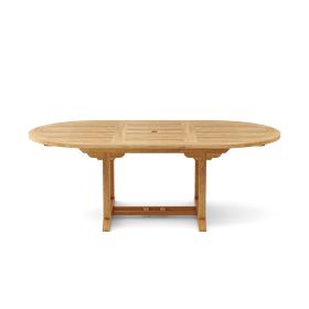 Bahama 87" Oval Extension Table Extra Thick