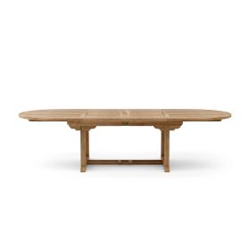 Bahama 117" Oval Double Extension Table Extra Thick